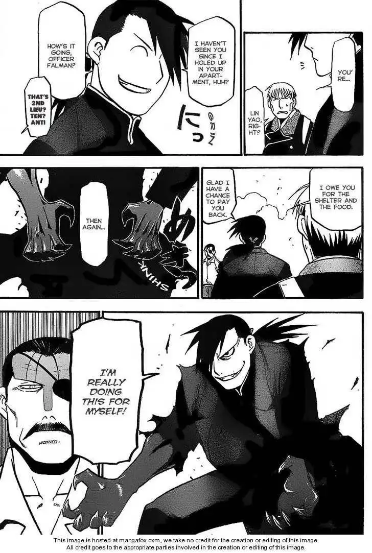 Full Metal Alchemist Chapter 98 8